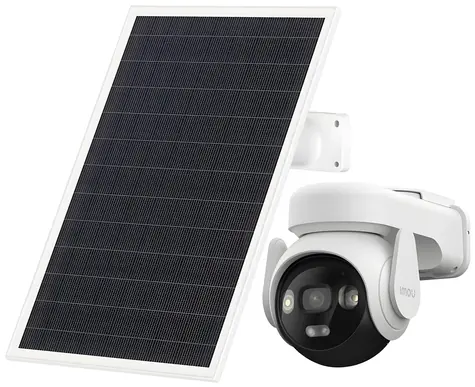 IMOU AOV PT PLUS KIT / Venkovní IP kamera + solární panel / PTZ / Wi-Fi / 6 Mpix / 8x zoom / IR 25 m
