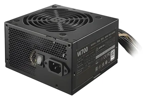 Cooler Master Elite NEX W700 / Zdroj / ATX / 700 W / 120mm ventilátor / 80 PLUS White / nemodulární