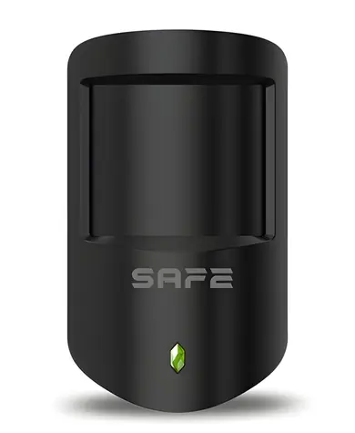 SAFE Motion Guard Plus černá / PIR pohybové čidlo
