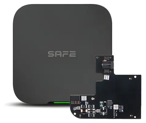 SAFE Hub 2 Plus LTE černá / Chytrá centrální ovládací jednotka / 9-15 V DC
