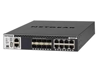 NETGEAR M4300-8X8F / Managed switch / 8x 10GBASE RJ45 / 8x SFP+ 10G / L3 / Stohovatelný