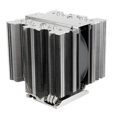 SilverStone SST-XED120S-WS hliníková / CPU chladič / socket TR4, SP3, SP5, SP6, sTR5 / TDP 450W / 120mm ventilátor