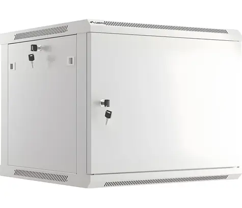 Lanberg WF01-6609-00S šedá / Nástěnný rozvaděč / 19