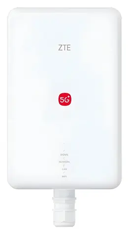 ZTE G51F V2 bílá / Router / Dual-Band 2,4 + 5 GHz / 1x LAN