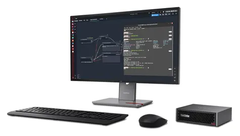 Lenovo ThinkStation PGX černá (30KL000FGF) / Pracovní stanice / NVIDIA GB10 / 128GB / 2TB SSD / NVIDIA DGX OS