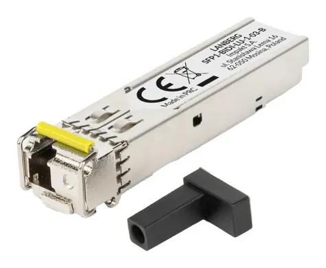 SFP modul WDM BiDi B / Transceiver / 1 Gb/s / 1550/1310 nm / LC/UPC / 3 km