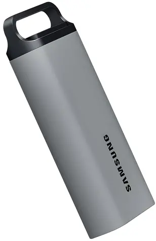 Samsung T5 EVO 2TB šedá / Externí SSD / R: 460 MBs & W: 460MBs / USB-C