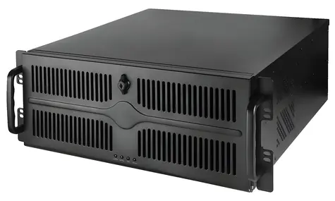 CHIEFTEC UNC-409S-B černý / Rack / 19