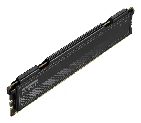 KLEVV FIT V černá / Paměť RAM / DDR5 / 32GB (2x16GB) / 6400MHz / CL30 / XMP & EXPO