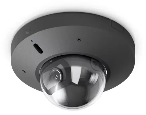 Ubiquiti UniFi G6 Mini Dome černá / IP kamera / 8 Mpx / IR LED / AI detekce / IP66 / PoE