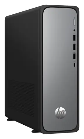 HP OmniDesk Slim S04-0050nc černá / Počítač / Ryzen 7 7445HS 3.55GHz / 16GB / 512GB SSD / AMD Radeon 740M / Bez OS