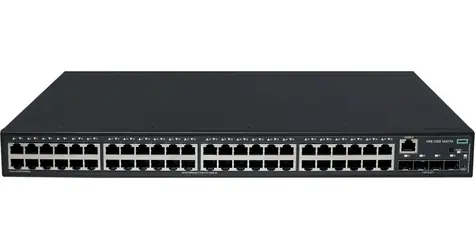 HPE Networking CW 2050 S6X71A / Switch / 48× GbE RJ-45 PoE+ / 4× SFP 1G/2,5G / 410W / L3
