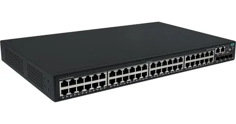HPE Networking CW 2150 S6X52A#ABB / Switch / 48× GbE RJ-45 / 4× 10G SFP+ / Layer 3