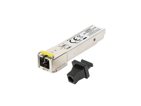 Lanberg SFP modul BiDi 1550 a 1310 nm 3 km / Transceiver / 1 Gb/s / SM / SC/UPC