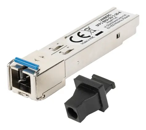 Lanberg SFP modul BiDi 1310 a 1550 nm 20 km / Transceiver / 1 Gb/s / SM / SC/UPC