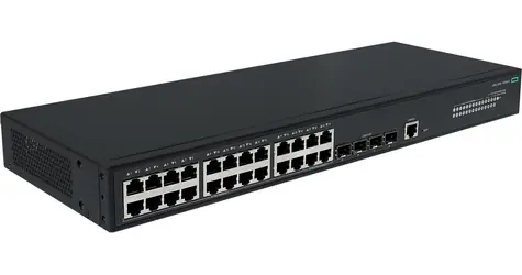 HPE Networking CW 2050 S6X69A / Switch / 20x GbE RJ-45 / 4x 1G/2,5G RJ-45 / 4x SFP 1G/2,5G / L3