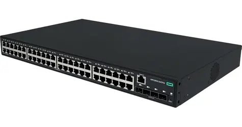 HPE Networking CW 2050 S6X70A (HPNS6X70A) / Switch / 48× GbE RJ-45 / 4× SFP 1G/2,5G / L3 Managed