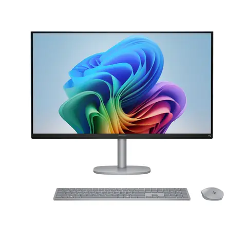 HP OmniStudio X 32-c1000nc stříbrná / AiO počítač / 31,5