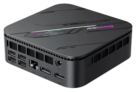 Blackview MP300 černá / Intel Core i5-210H / 16GB / 512GB SSD / Wi-Fi 6 / BT 5.2 / LAN / W11P