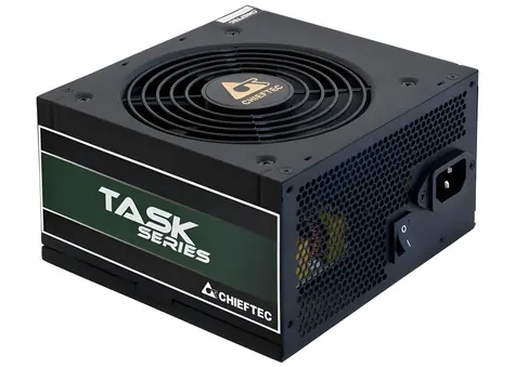 Chieftec TPS-500S černá / Zdroj / ATX / 500 W / Aktivní PFC / 80 PLUS Bronze