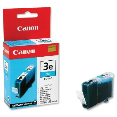 Canon BCI-3eC originální cartridge / 13 ml / modrá