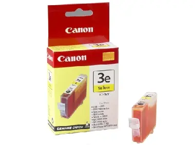 Canon BCI-3eY originální cartridge / 14.5 ml / žlutá