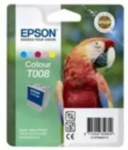 EPSON originální inkoustová kazeta T00840110 barevná / 46ml