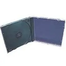 NN box:1 CD 10mm jewel box + tray