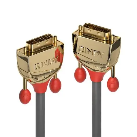 Lindy kabel DVI-D Dual Link 1m / Gold Line