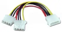 Gembird redukce napájení Molex-2x Molex