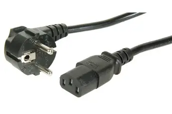 PremiumCord 230V napájecí kabel 2m