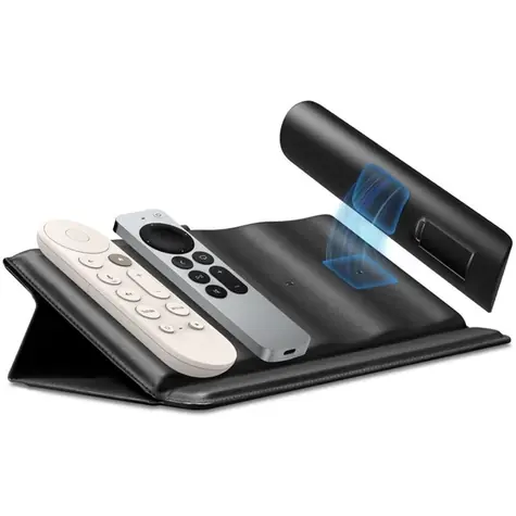 Spigen Universal Remote Control Organizer Pad na dálkové ovladače černá