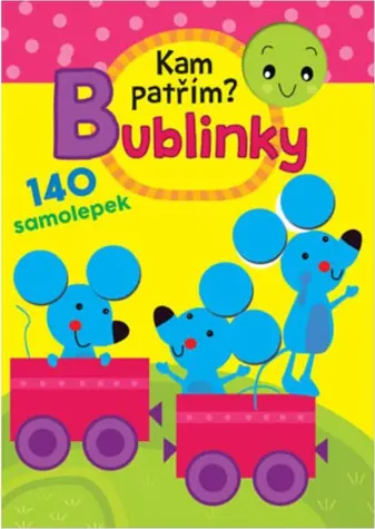 Svojtka & Co. Kam patřím? Bublinky / od 1 roku / rozbaleno