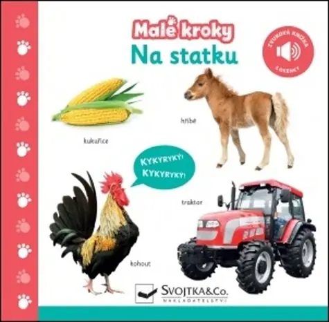 Svojtka & Co. Malé kroky Na statku / od 2 let