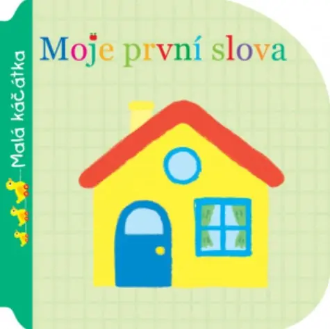 Svojtka & Co. Moje první slova - Malá káčátka / od 12 měsíců
