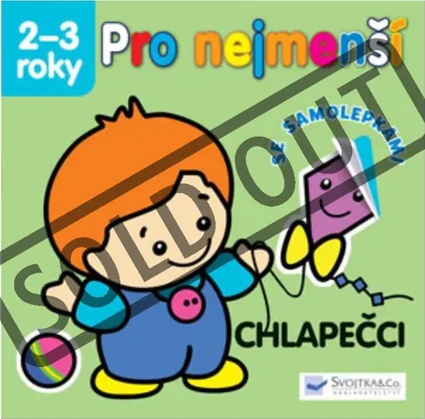 Svojtka & Co. Pro nejmenší - chlapečci / od 2 let