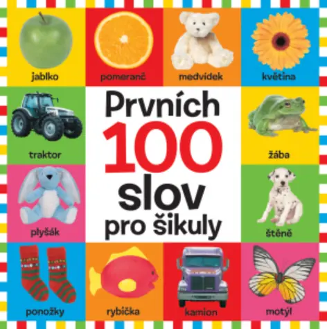Svojtka & Co. Prvních 100 slov pro šikuly / od 12 měsíců