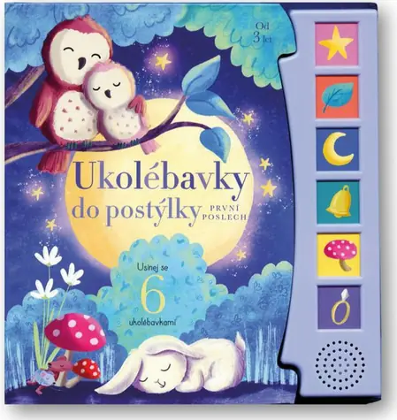 Svojtka & Co. Ukolébavky do postýlky / od 3 let / rozbaleno