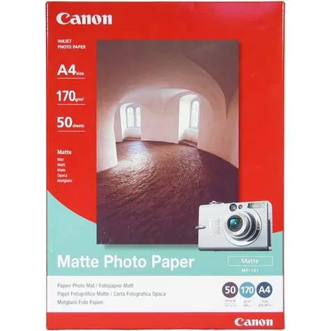 Canon MP101 / Fotopapír / matný / A4 / 50 listů