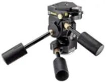 MANFROTTO 229 Hlava 3D PRO s destičkou MA 030-14, bubl. vyv