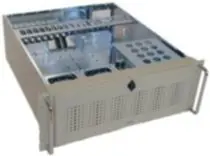 CHIEFTEC UNC-410W / 4U / černá