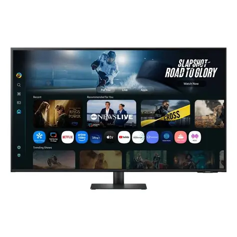 SAMSUNG Smart Monitor M7 černá / VA / 3840x2160 / 16:9 / 4ms / 5000:1 / 300cd-m2 / 2x HDMI / repro