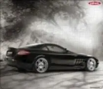 Ednet podložka pod myš / Cars edition