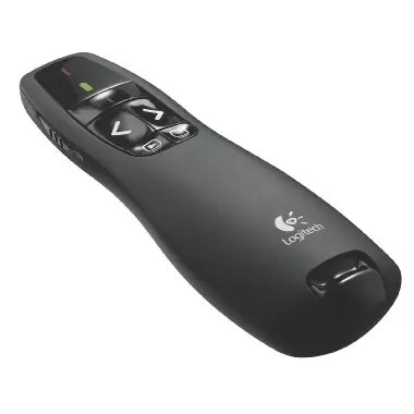 Logitech Wireless Presenter R400 / univerzální ovladač