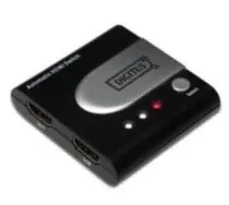 PremiumCord HDMI switch 2:1 / černý
