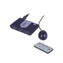 PremiumCord HDMI switch 3:1 / dálkové ovládání / černý
