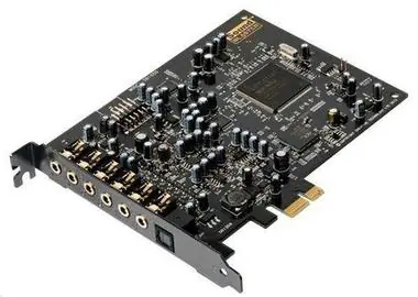 Creative Sound Blaster AUDIGY RX / zvuková karta 7.1 / 24bit / EAX / PCIe