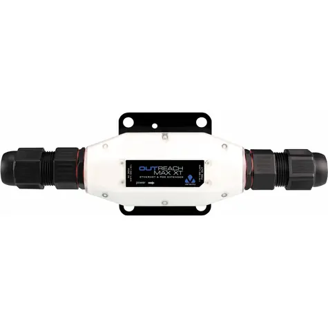 Veracity VOR-ORM-XT Outreach Max / Ethernet PoE extender / IP66 / max. přenosová vzdálenost 100m