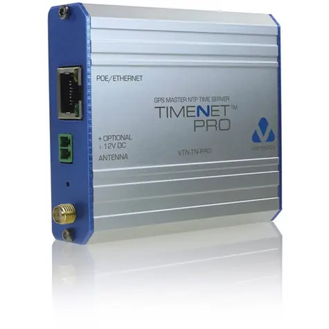 Veracity VTN-TN-PRO TIMENET Pro / PoE-powered NTP / 5m aténa