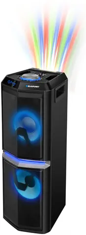 BLAUPUNKT PS10DB / Reproduktor / Bluetooth  / Karaoke / LED